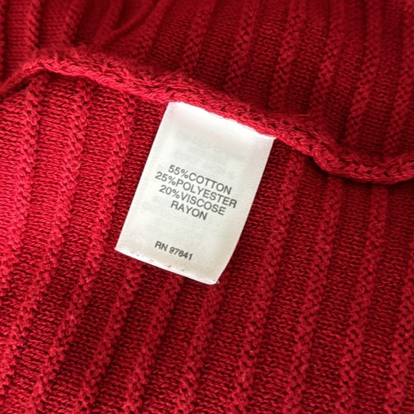 J. Jill Open Front Ribbed Cardigan - sz XS - Picture 6 of 6